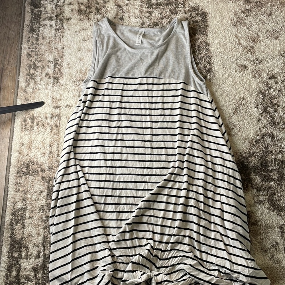 Striped Tank tunic